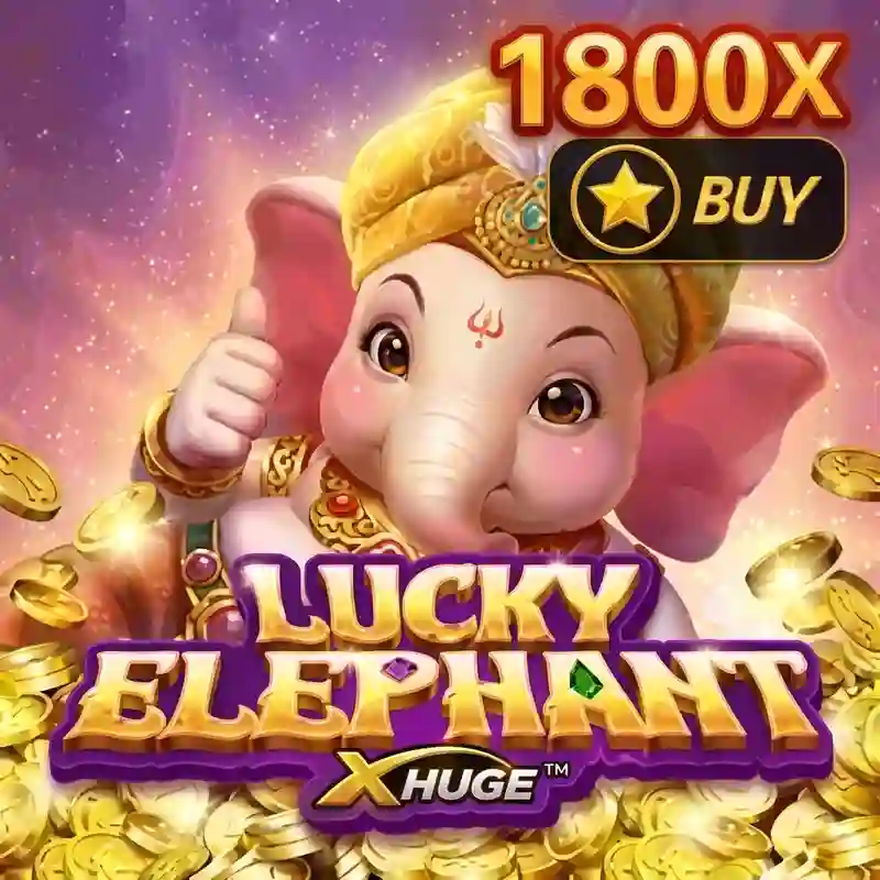 Trò chơi slot Voi May Mắn X-Huge tại zo88